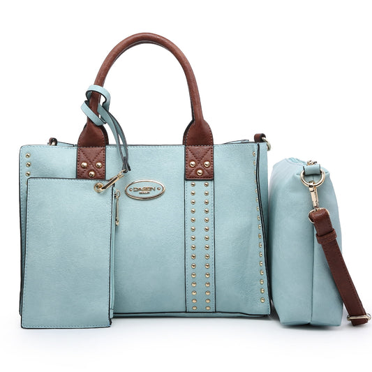 Bolso De Mano De 3 Pzas Para Mujer, Bolso De Hombro, Bolso De Mano, Bolso Hobo, Maletín, Bolso De Trabajo Para Mujer